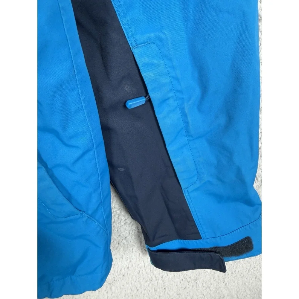 Mountain Hardwear Binx Ridge Quadfecta Jacket Mens Black Size M Hooded‎ Blue